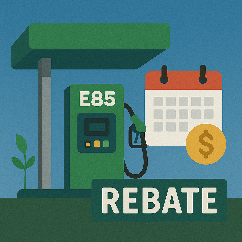 Pearson Fuels Extends E85 Gas Rebate Program