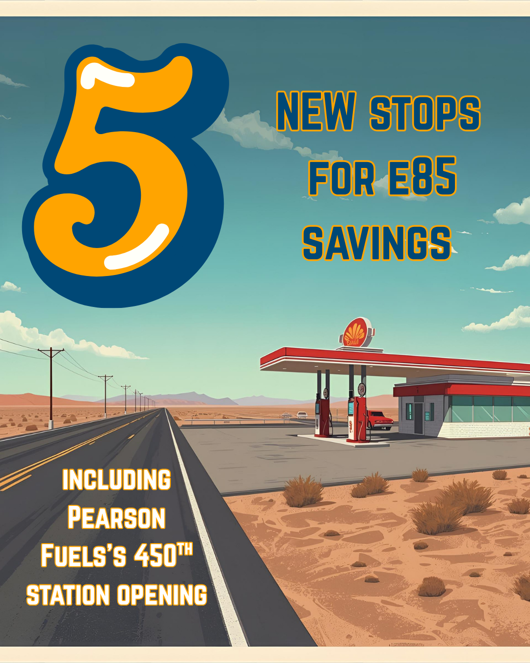 Pearson Fuels Celebrates 450 E85 Stations Across California